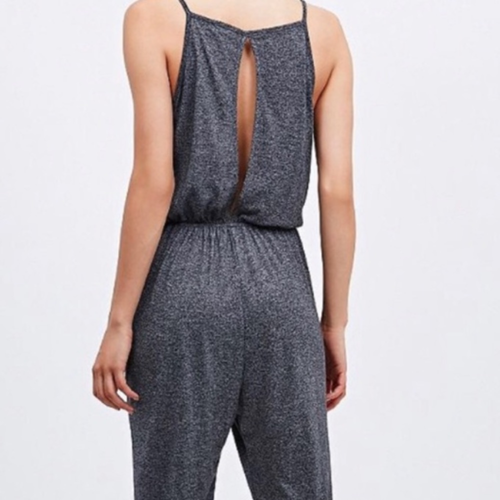Comfy Grey sleeveless Romper/ Jumpsuit